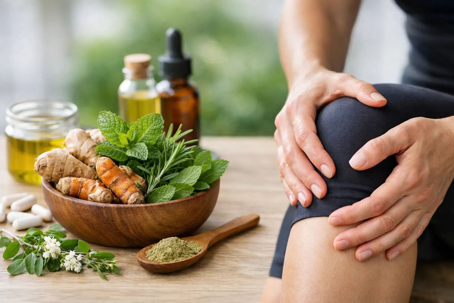 7 Best Herbs for Joint Mobility