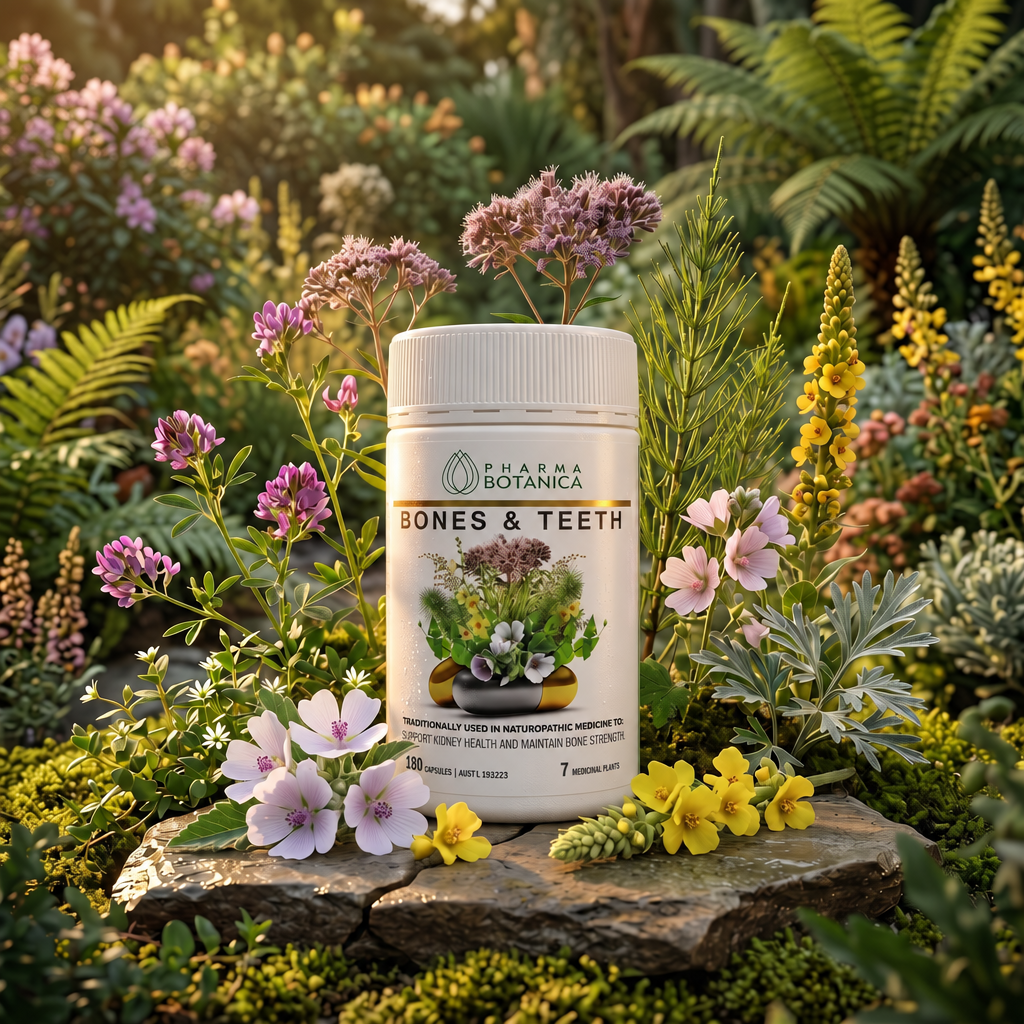 Bones & Teeth 180 Hard Capsules