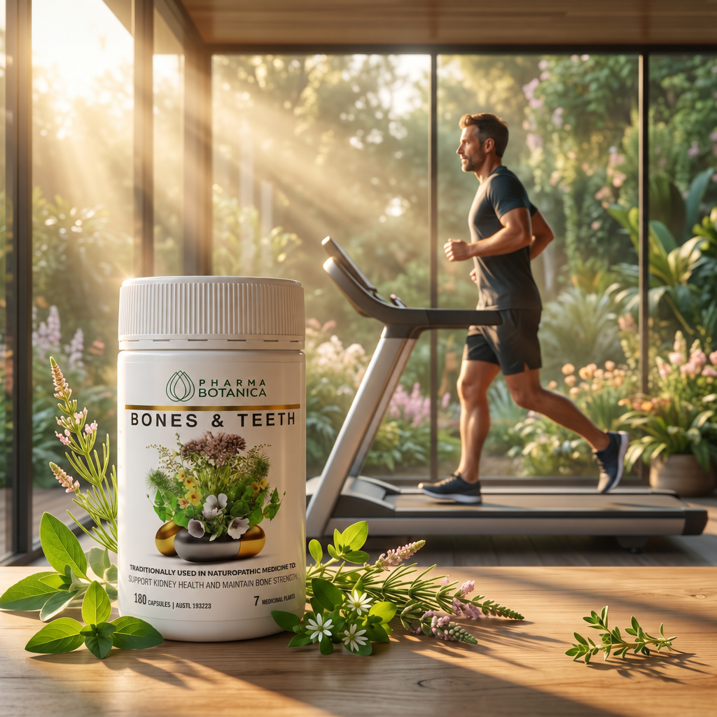 Bones & Teeth 180 Hard Capsules
