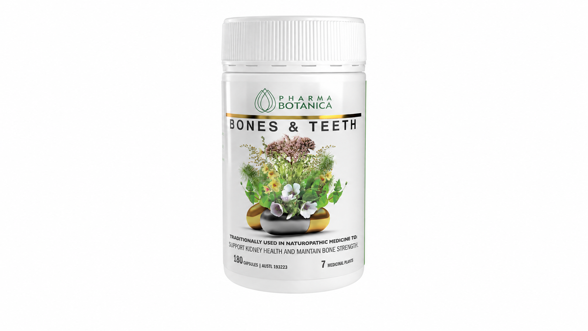 Bones & Teeth 180 Hard Capsules