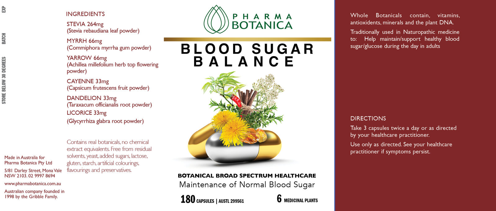 Blood Sugar Balance