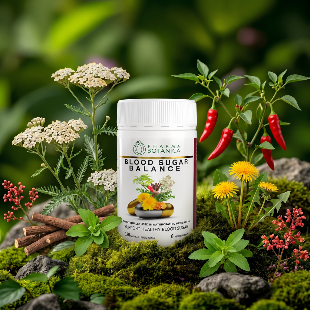 Blood Sugar Balance 180 Hard Capsules