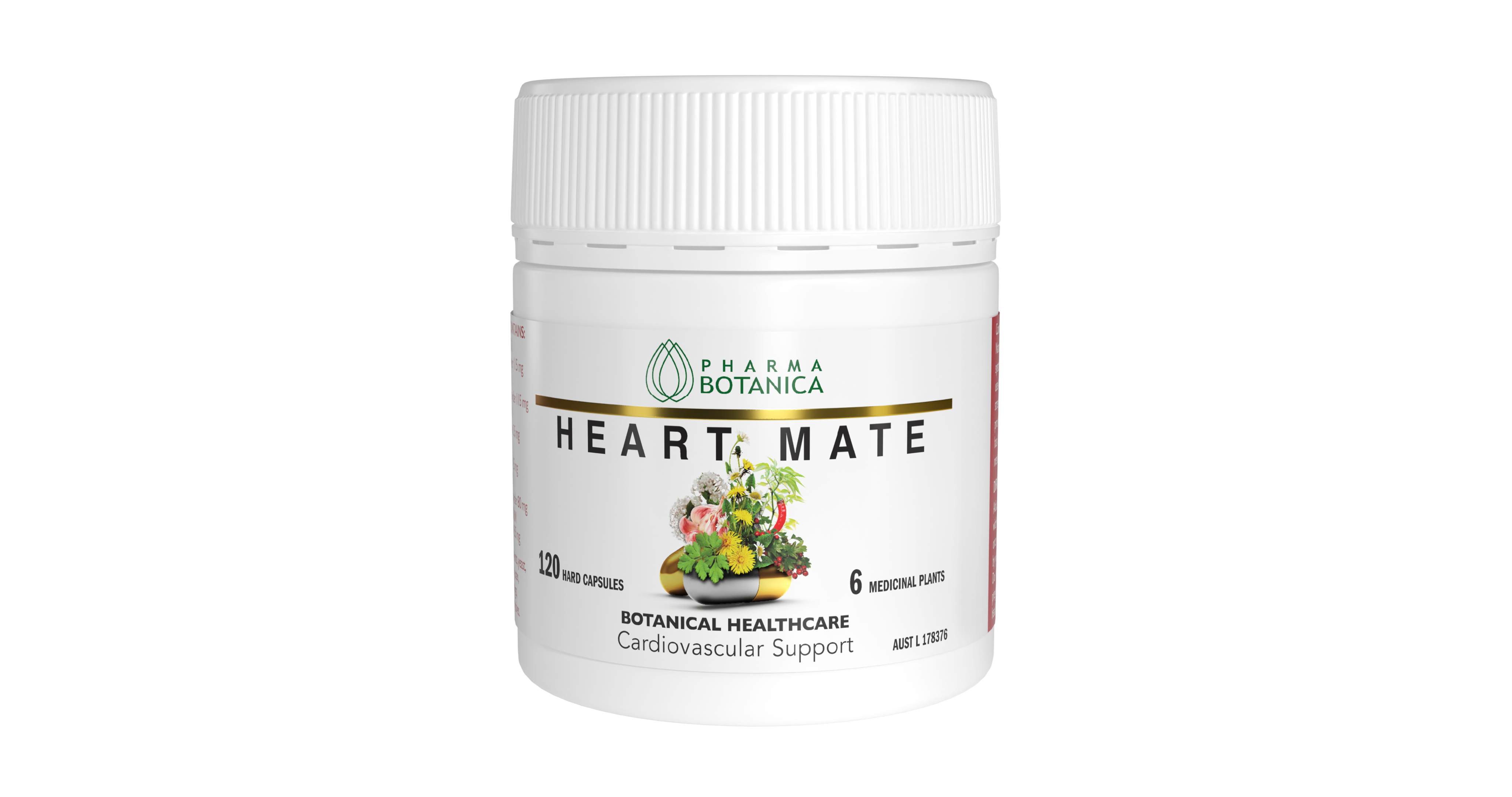 Heart Mate 120 Hard Capsules