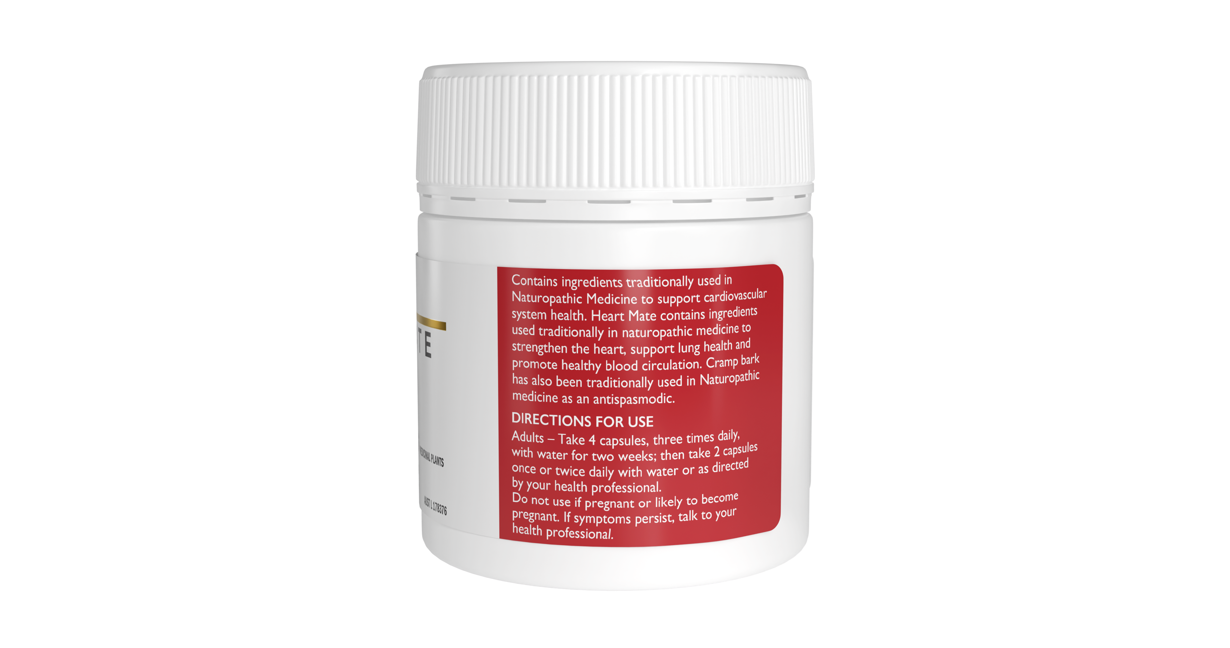 Heart Mate 120 Hard Capsules