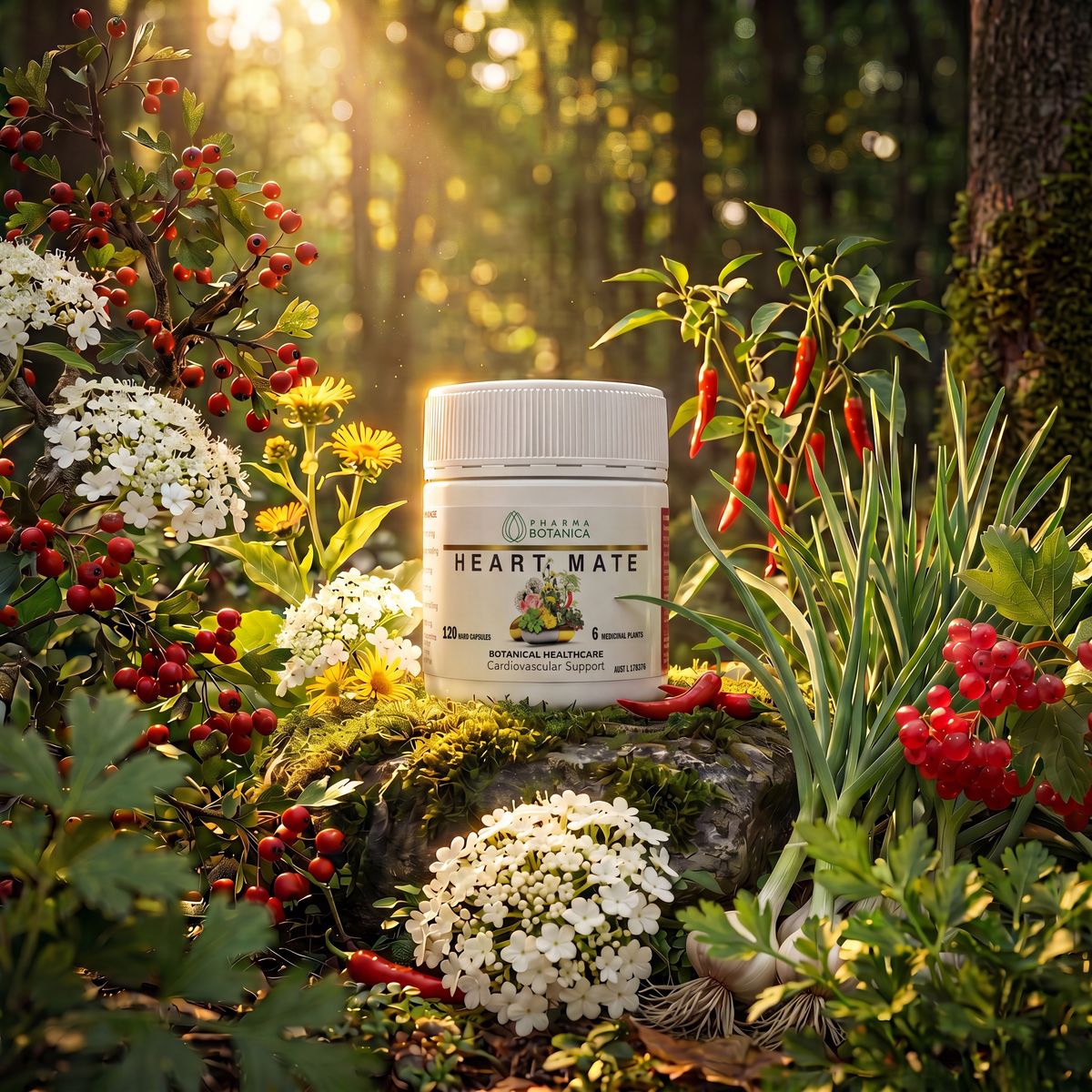 Heart Mate 120 Hard Capsules