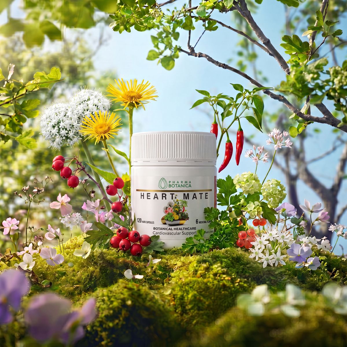 Heart Mate 120 Hard Capsules