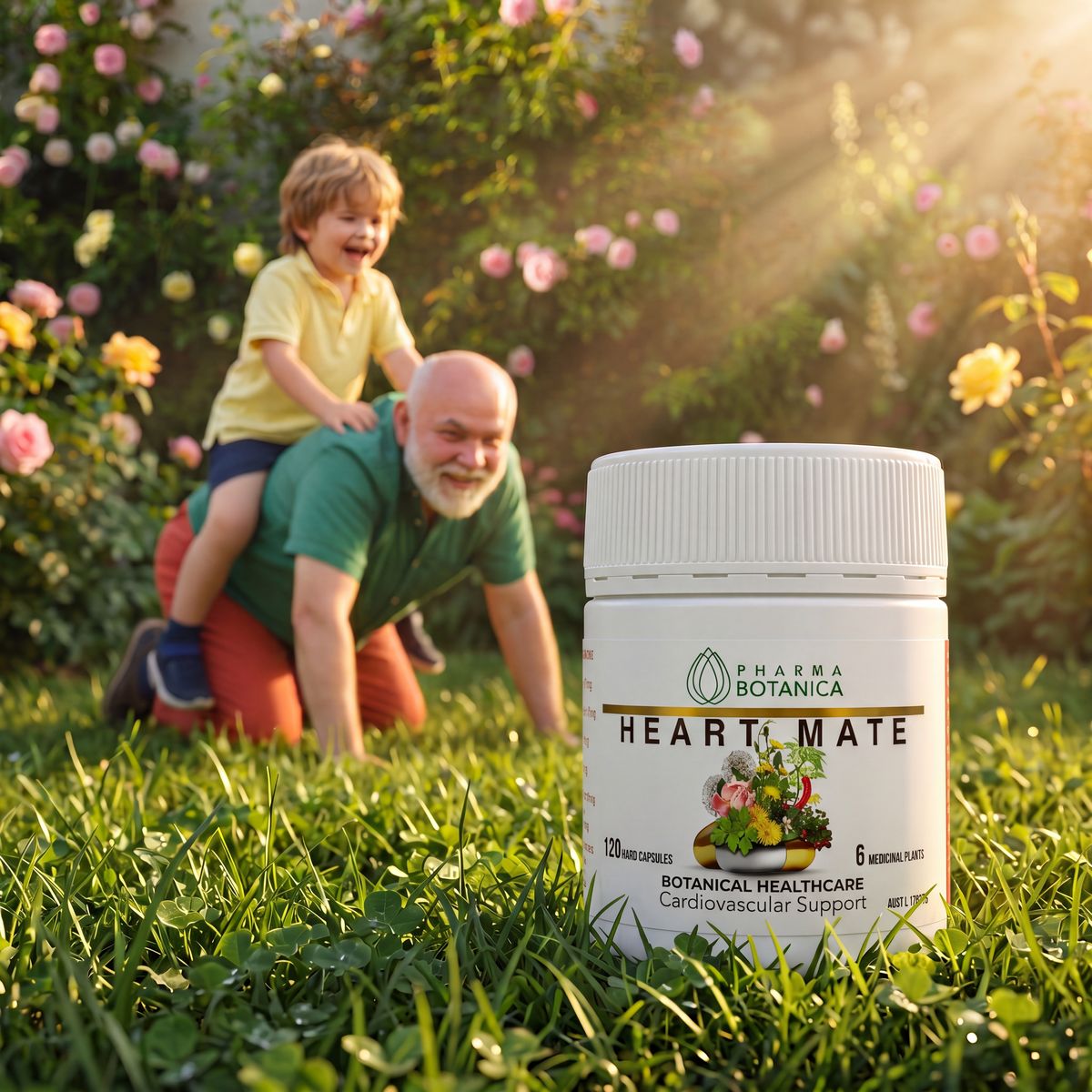 Heart Mate 120 Hard Capsules