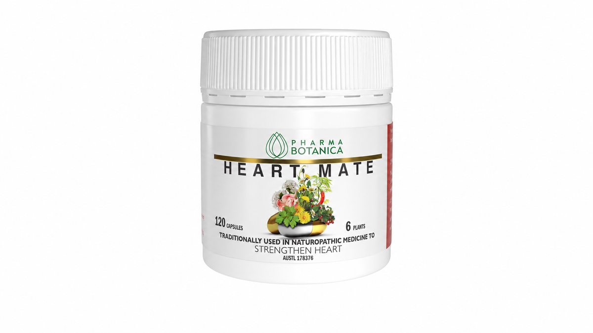 Heart Mate 120 Hard Capsules