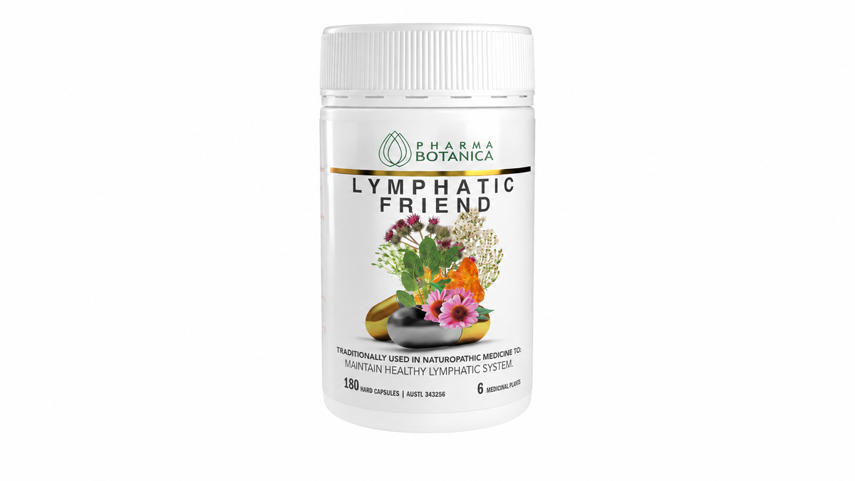 Lymphatic Friend 180 Hard Capsules