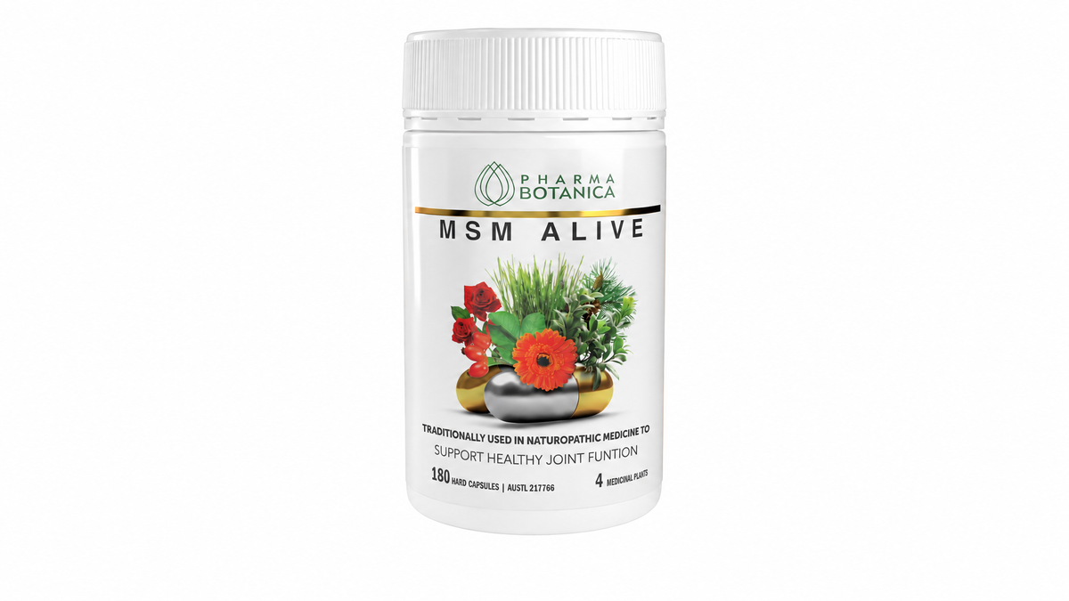MSM Alive 180 Hard Capsules
