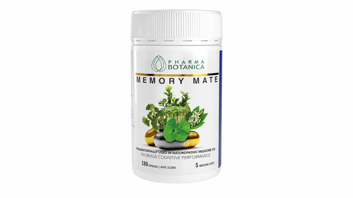 Memory Mate 180 Hard Capsules
