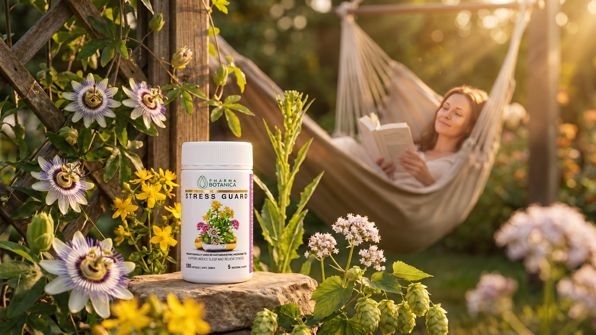 Stress Guard  180 Hard Capsules