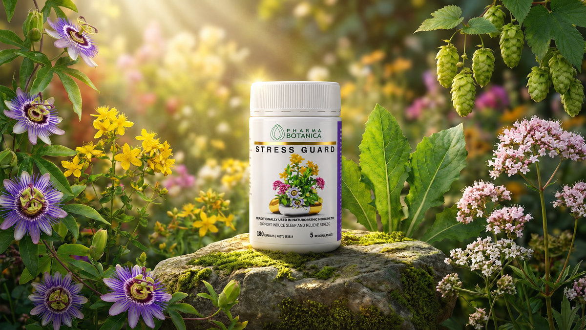 Stress Guard  180 Hard Capsules