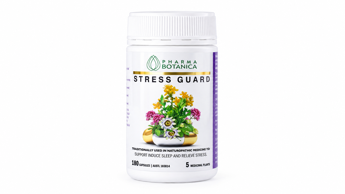 Stress Guard  180 Hard Capsules