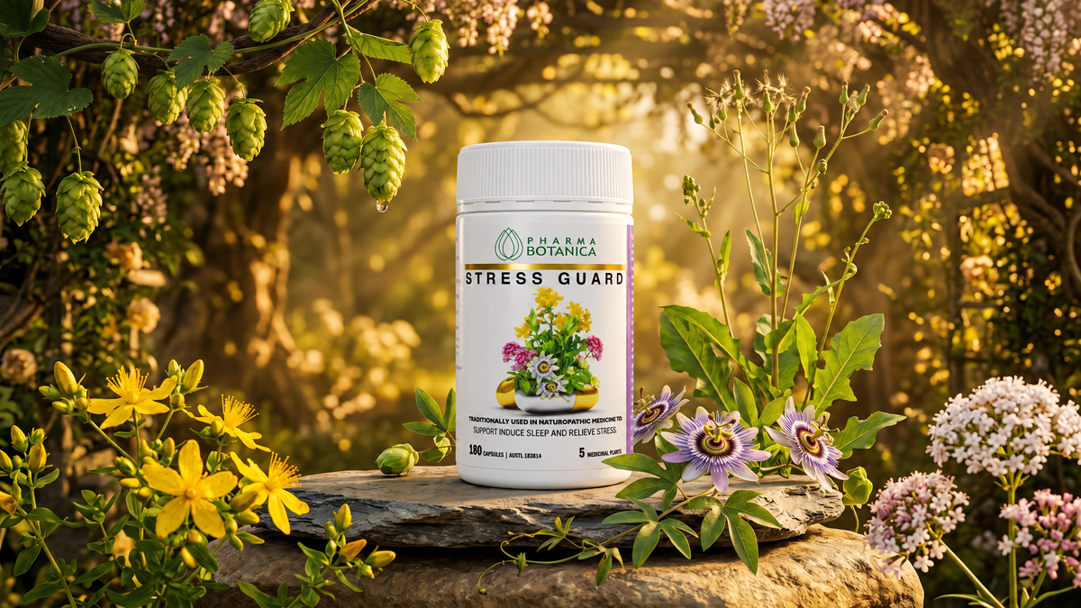 Stress Guard  180 Hard Capsules