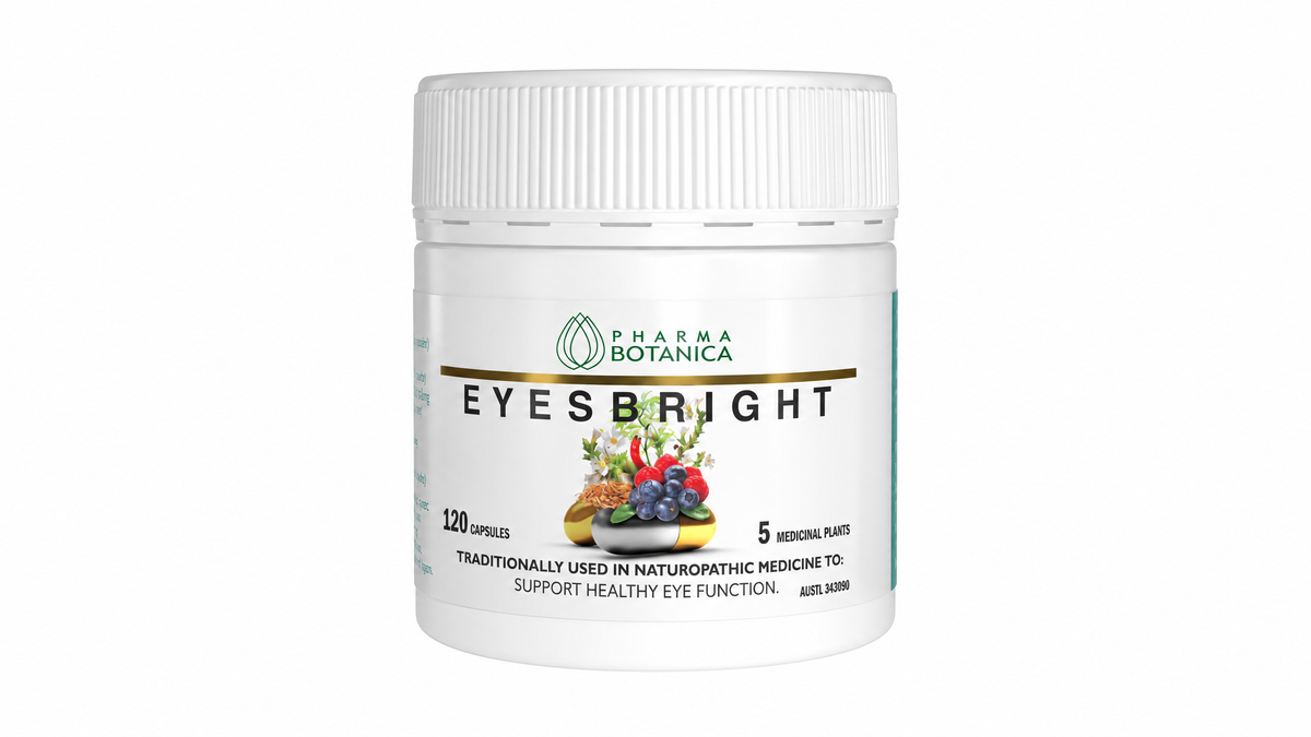 Eyes Bright 120 Hard Capsules