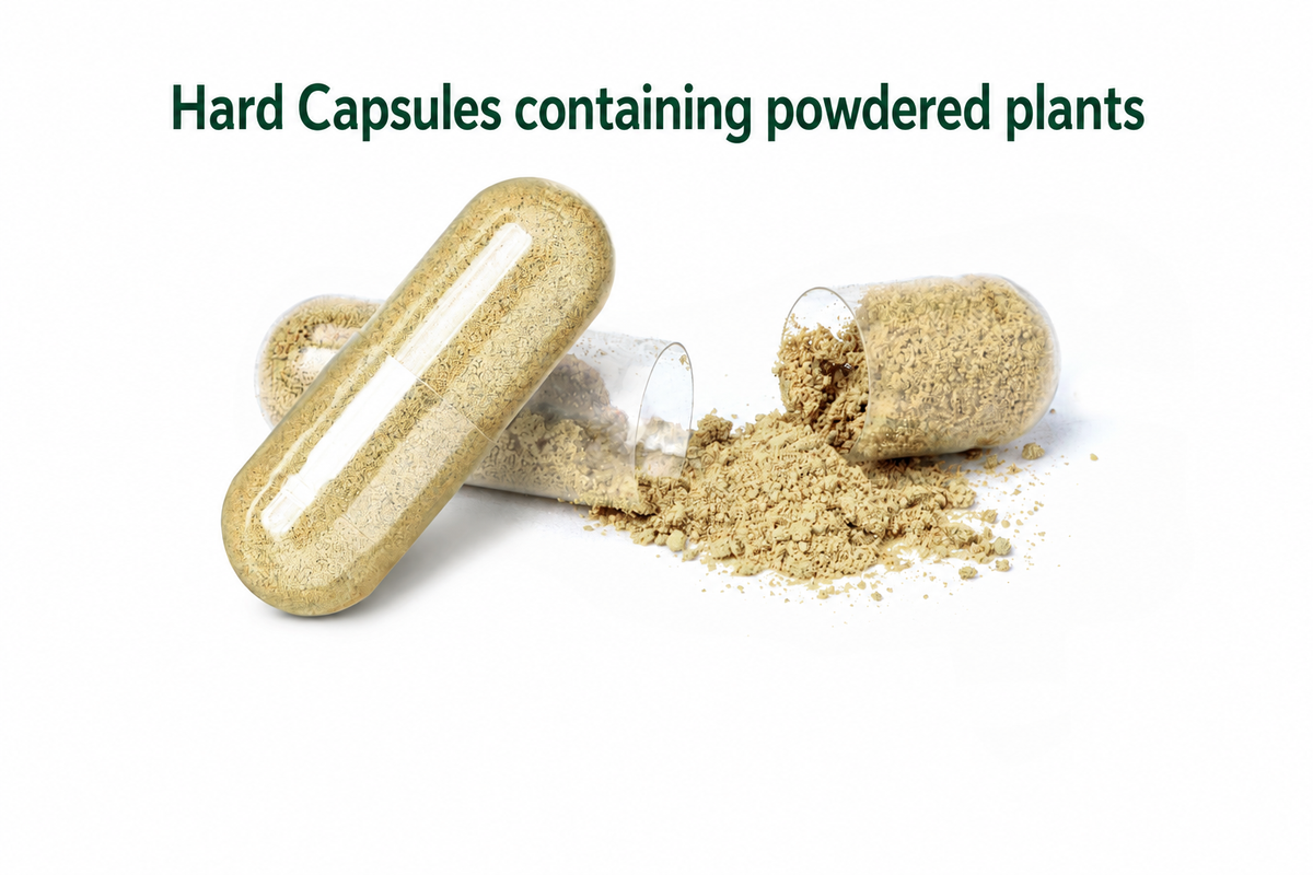Bones & Teeth 180 Hard Capsules