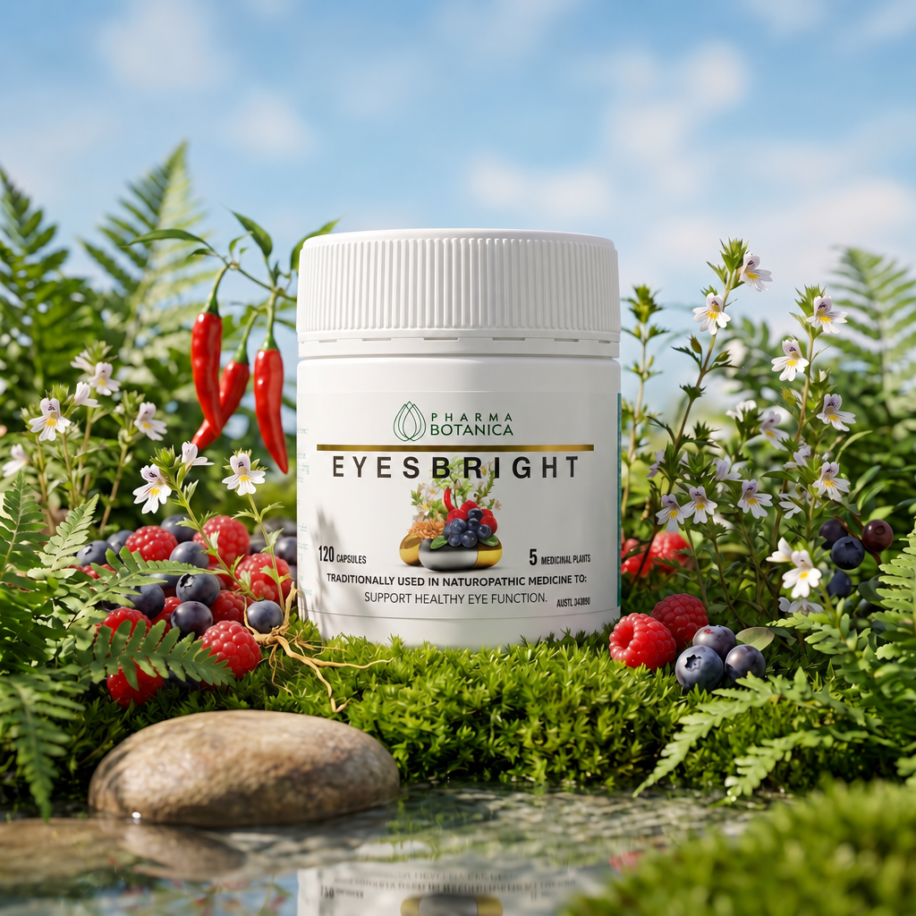 Eyes Bright 120 Hard Capsules
