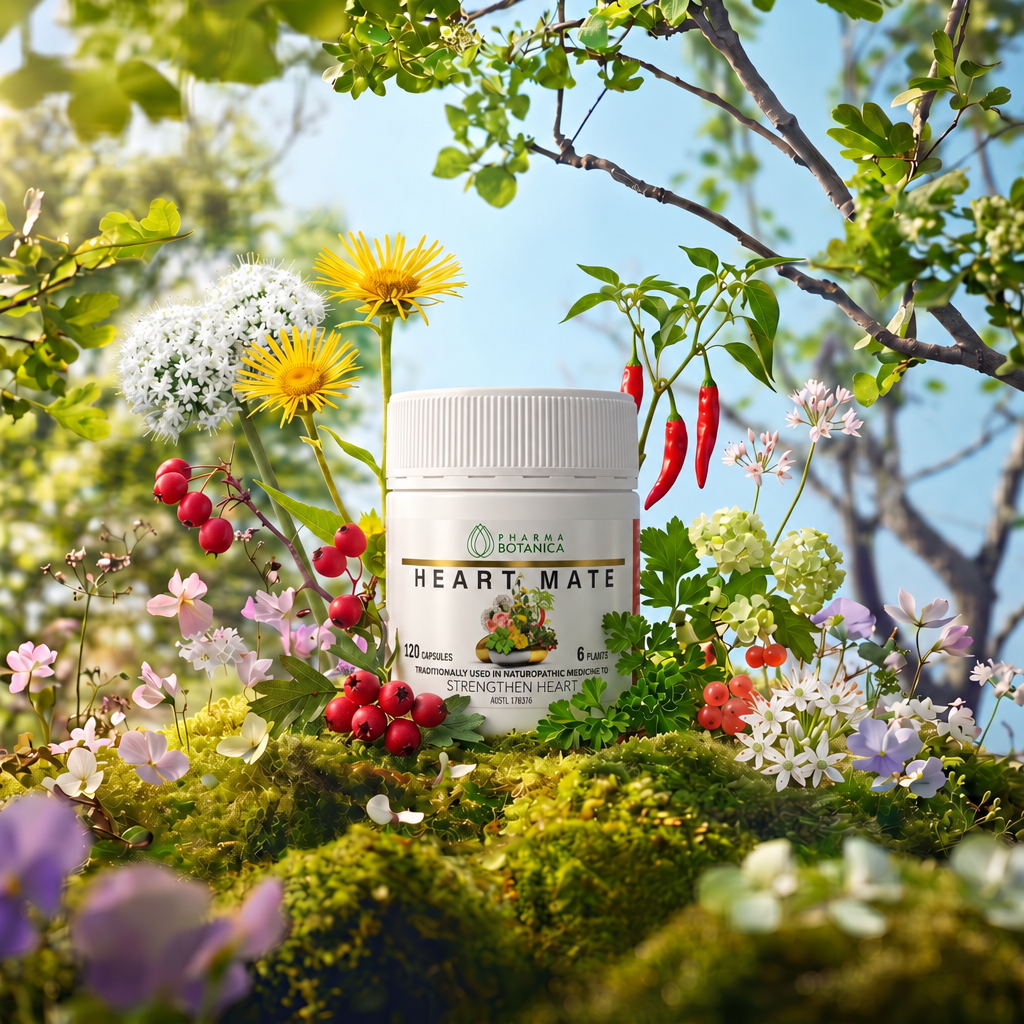 Heart Mate 120 Hard Capsules