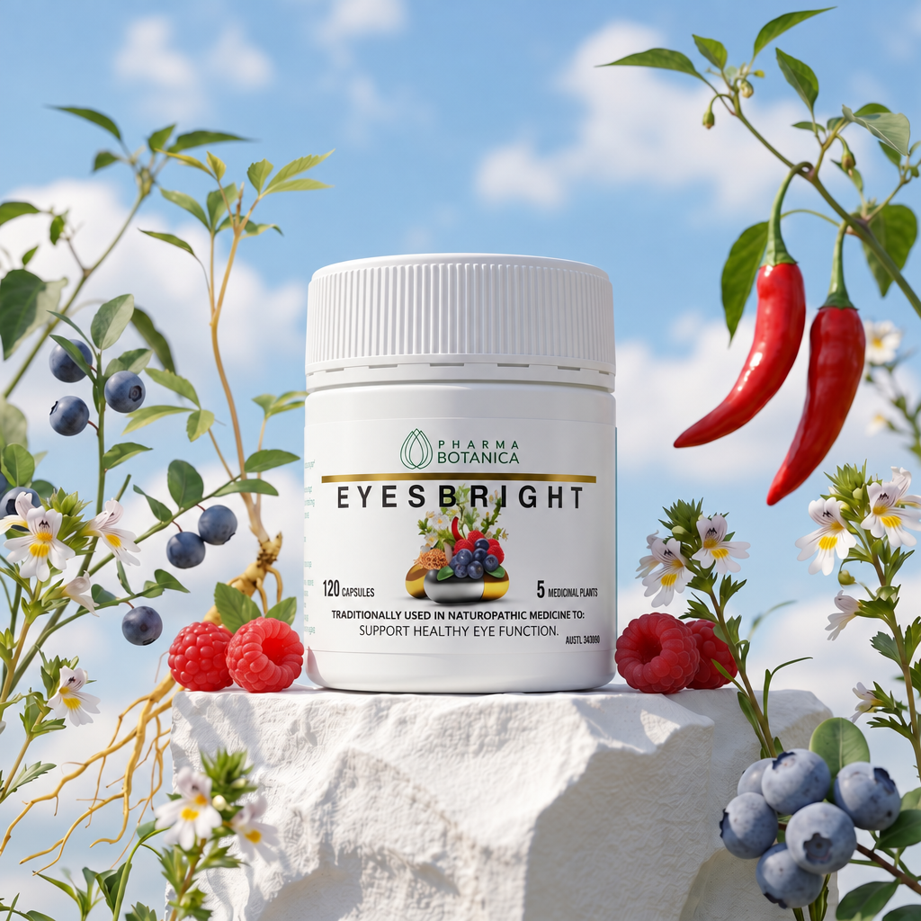 Eyes Bright 120 Hard Capsules