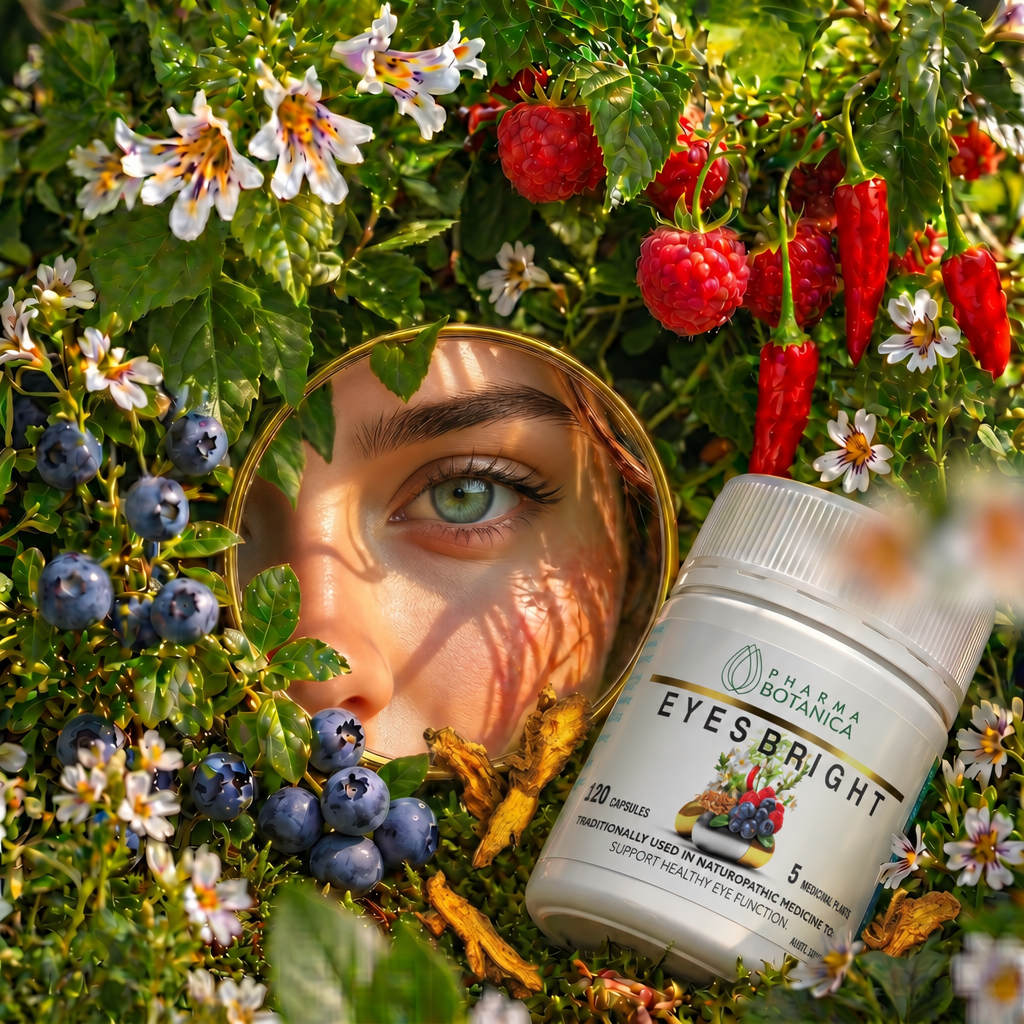 Eyes Bright 120 Hard Capsules